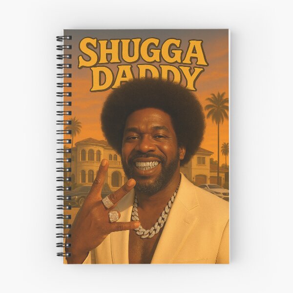 Item preview, Shugga Daddy - Sugar Daddy (Photorealistic version - LA sign) Checkout the cartoon version too. designed and sold by lapart.