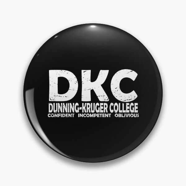 Item preview, Dunning-Kruger effect College. Cognitive bias. designed and sold by jdtees.