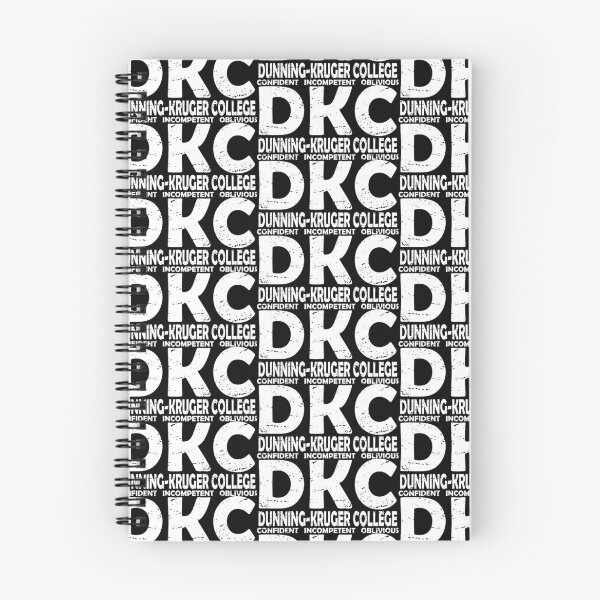 Item preview, Dunning-Kruger effect College. Cognitive bias. designed and sold by jdtees.