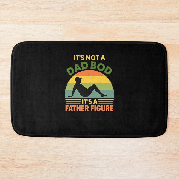 Item preview, It's Not A Dad Bod It's A Father Figure Funny Retro Vintage designed and sold by diyoor.