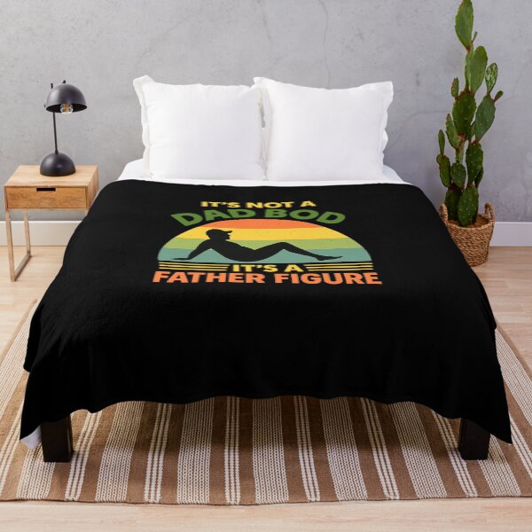 Item preview, It's Not A Dad Bod It's A Father Figure Funny Retro Vintage designed and sold by diyoor.