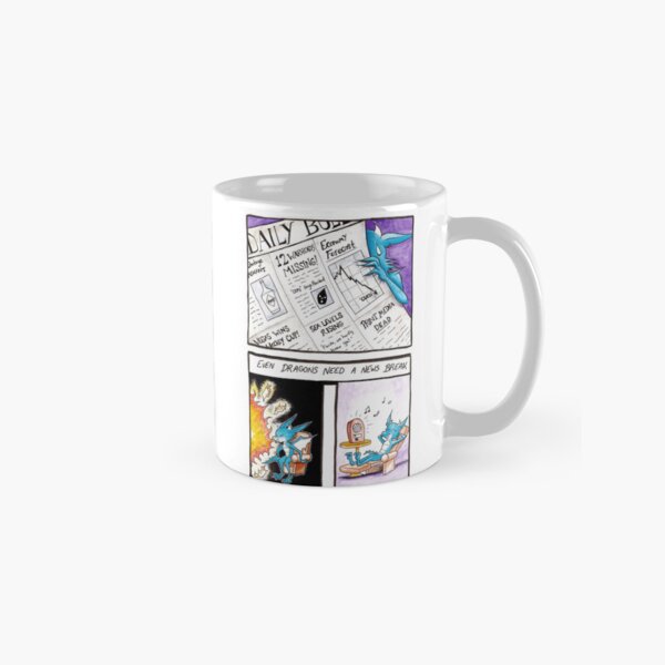Item preview, Dragon Facts 38: Dragons and the News designed and sold by Sugi Ando.