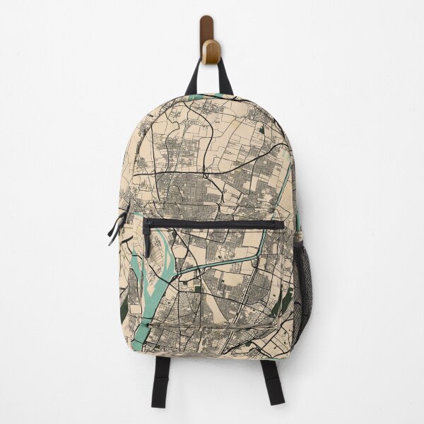 Item preview, Shubra El-Kheima City Map of Egypt - Vintage designed and sold by deMAP.