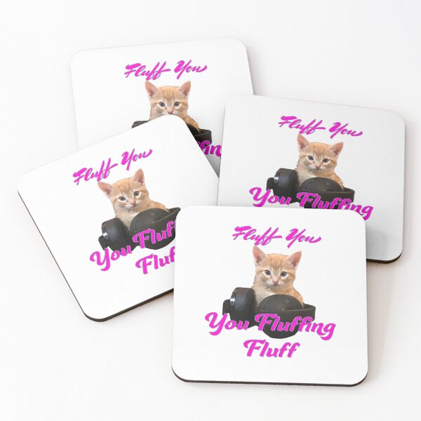 Item preview, Fluff You – Cute but Chaotic Cat designed and sold by aadventures.