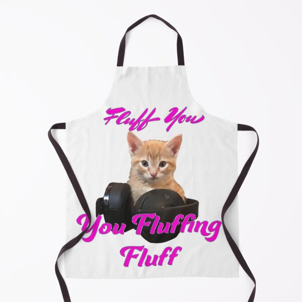 Item preview, Fluff You – Cute but Chaotic Cat designed and sold by aadventures.