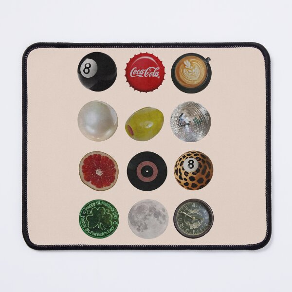 Item preview, Vintage Retro Print, Trendy Wall Art, Retro Collage Wall Art, Trendy Dorm Decor, 8 Ball Print designed and sold by DorikoKazan.