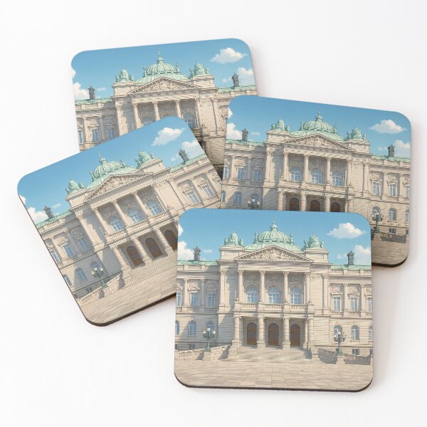 Item preview, The Akasaka Palace at Tokyo designed and sold by Takeda-art.