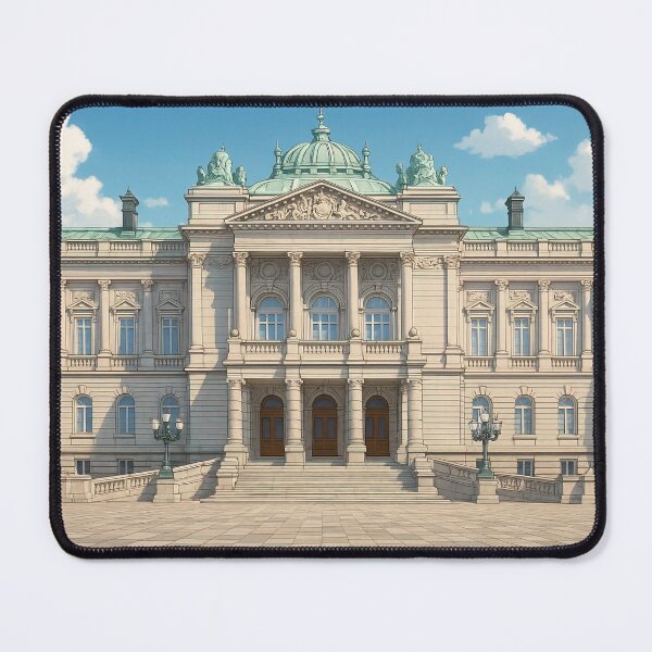 Item preview, The Akasaka Palace at Tokyo designed and sold by Takeda-art.