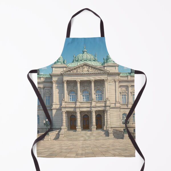 Item preview, The Akasaka Palace at Tokyo designed and sold by Takeda-art.
