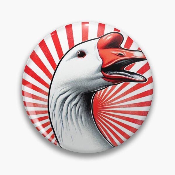 Item preview, Honk Funny Warning Meme Cute Goose designed and sold by ryanapples2.