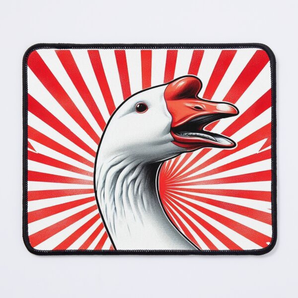 Item preview, Honk Funny Warning Meme Cute Goose designed and sold by ryanapples2.