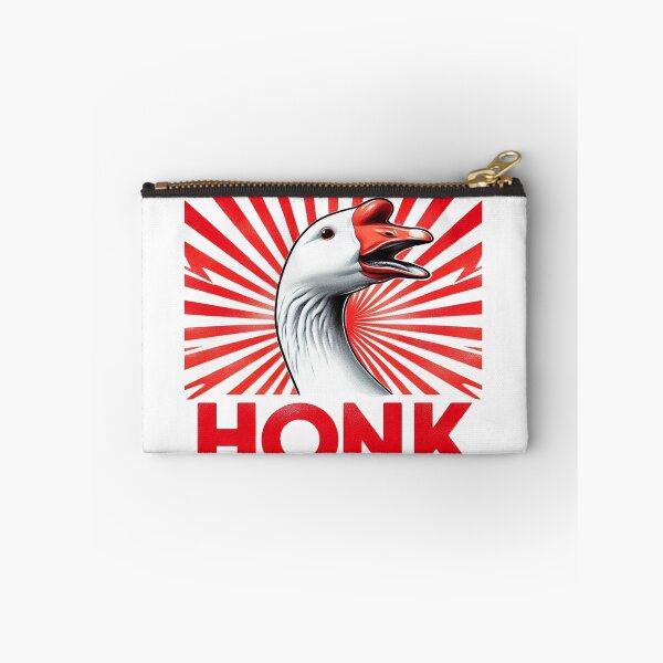 Item preview, Honk Funny Warning Meme Cute Goose designed and sold by ryanapples2.
