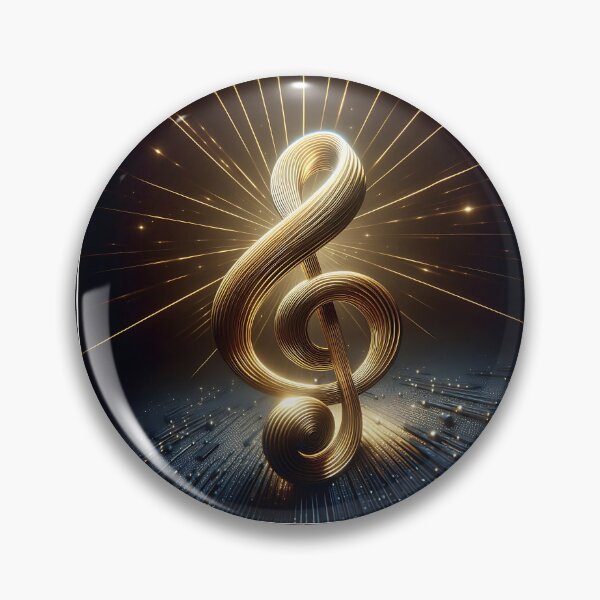 Item preview, Treble Clef  designed and sold by Intriguing Designs.