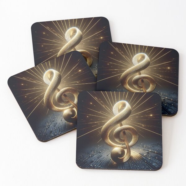 Item preview, Treble Clef  designed and sold by Intriguing Designs.