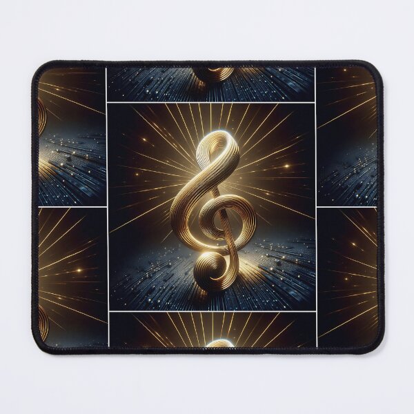 Item preview, Treble Clef  designed and sold by Intriguing Designs.