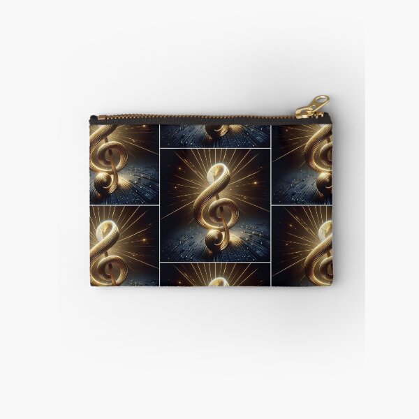 Aperçu de l'œuvre Clé de sol créée et vendue par Intriguing Designs.