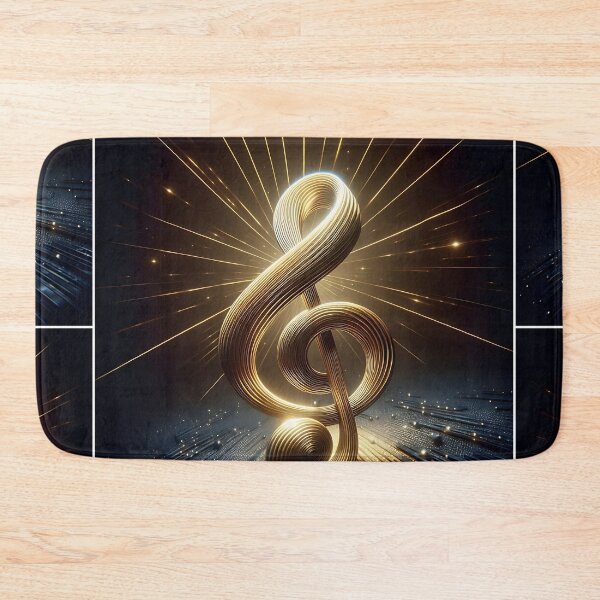 Item preview, Treble Clef  designed and sold by Intriguing Designs.