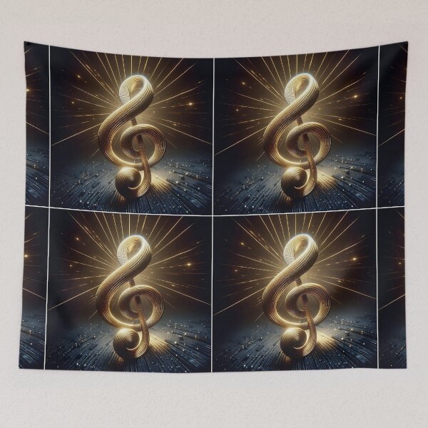 Item preview, Treble Clef  designed and sold by Intriguing Designs.
