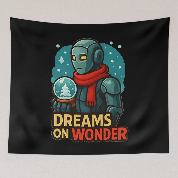 Item preview, Dreams On Wonder designed and sold by okiiskandarart.