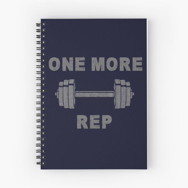 Item preview, One More Rep | Gym Motivation Barbell  designed and sold by Miner12055.
