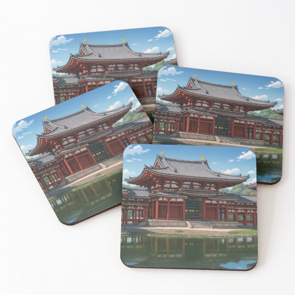 Item preview, The Byodoin Temple at Kyoto designed and sold by Takeda-art.