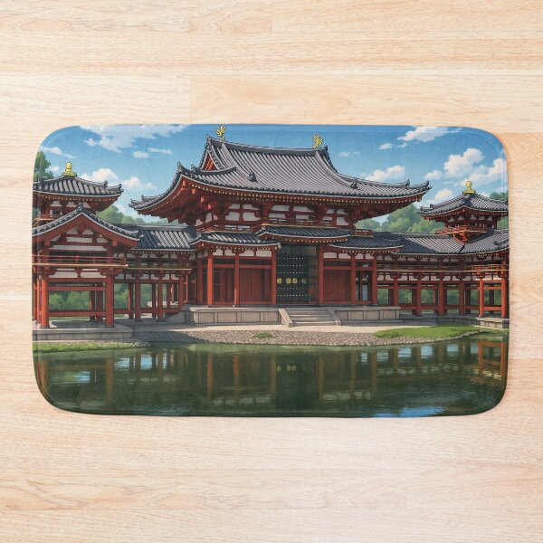 Item preview, The Byodoin Temple at Kyoto designed and sold by Takeda-art.