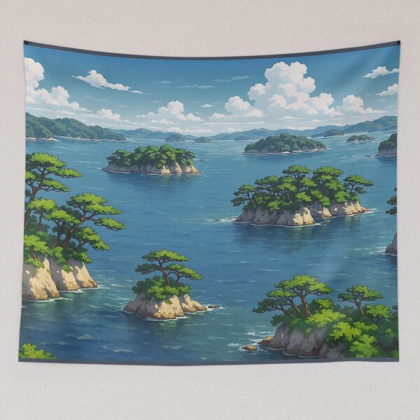 Item preview, Matsushima Bay at Miyagi Prefecture designed and sold by Takeda-art.