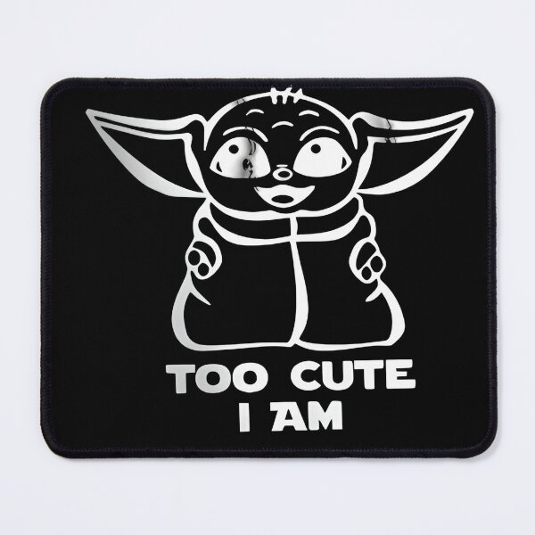 Item preview, Too Cute I' Am designed and sold by Uglyandcute.