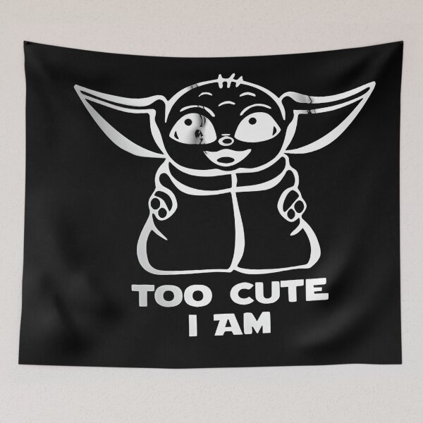 Item preview, Too Cute I' Am  designed and sold by Uglyandcute.