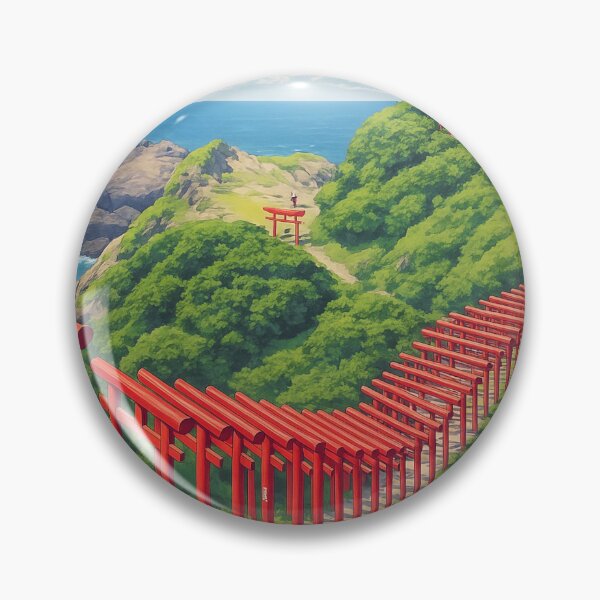 Item preview, Motonosumi Inari Shrine at Nagato designed and sold by Takeda-art.