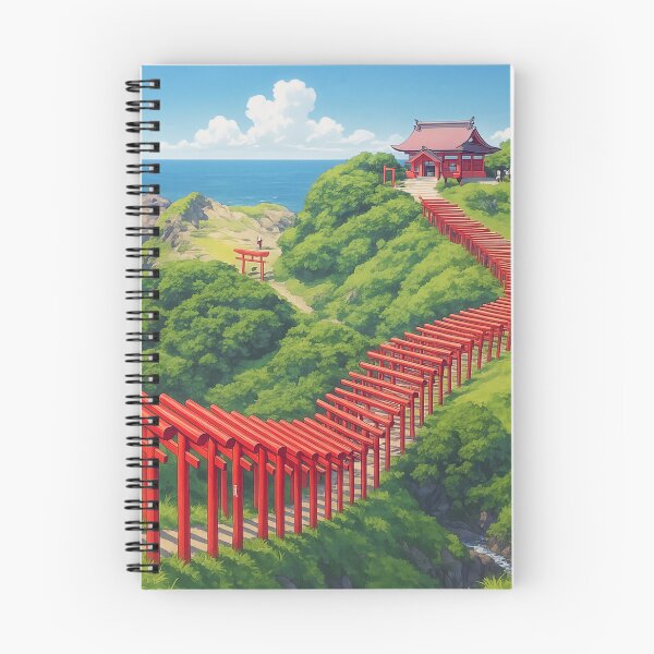 Item preview, Motonosumi Inari Shrine at Nagato designed and sold by Takeda-art.