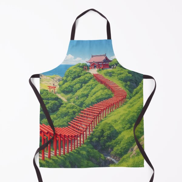 Item preview, Motonosumi Inari Shrine at Nagato designed and sold by Takeda-art.