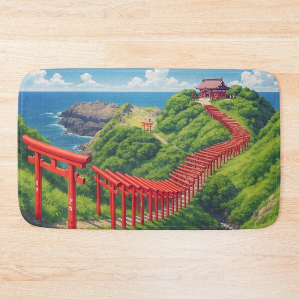 Item preview, Motonosumi Inari Shrine at Nagato designed and sold by Takeda-art.