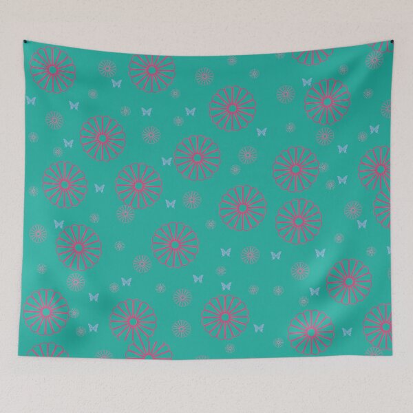 Item preview,  Floral pattern  designed and sold by Atya.
