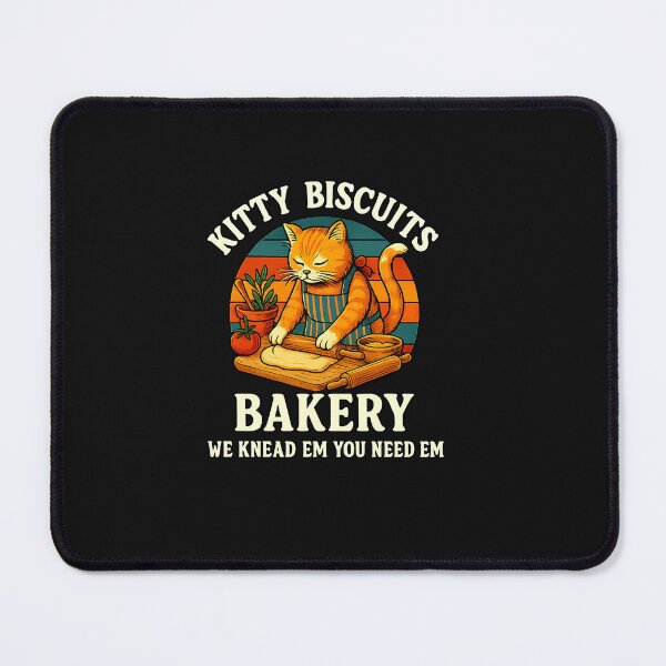 Item preview, Kitty Biscuits We Knead Em You Need Em Cat Lover Baking designed and sold by TalalosART.