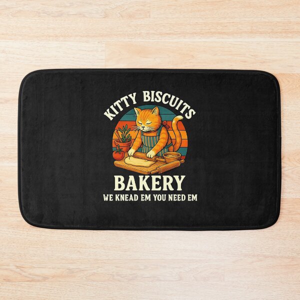Item preview, Kitty Biscuits We Knead Em You Need Em Cat Lover Baking designed and sold by TalalosART.