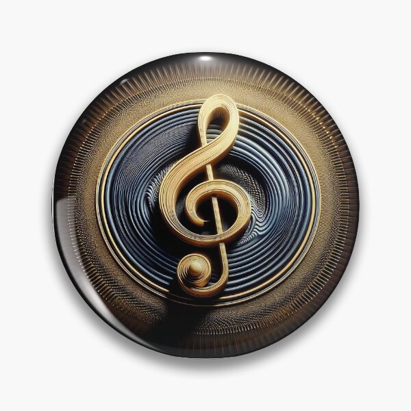 Item preview, Treble Clef  designed and sold by Intriguing Designs.