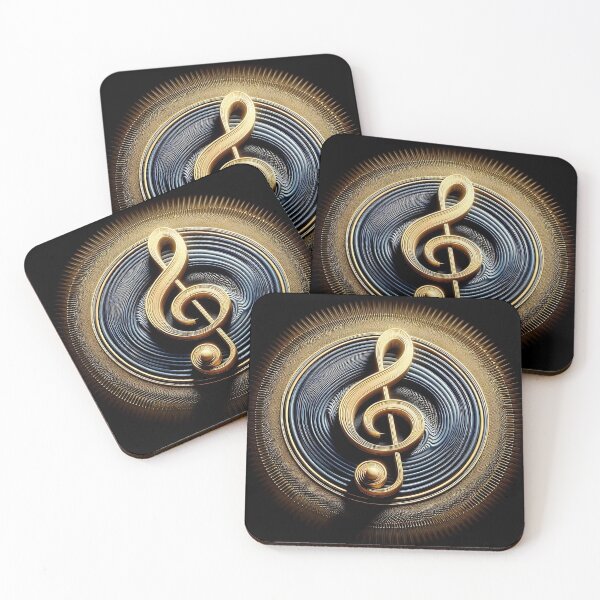 Item preview, Treble Clef  designed and sold by Intriguing Designs.
