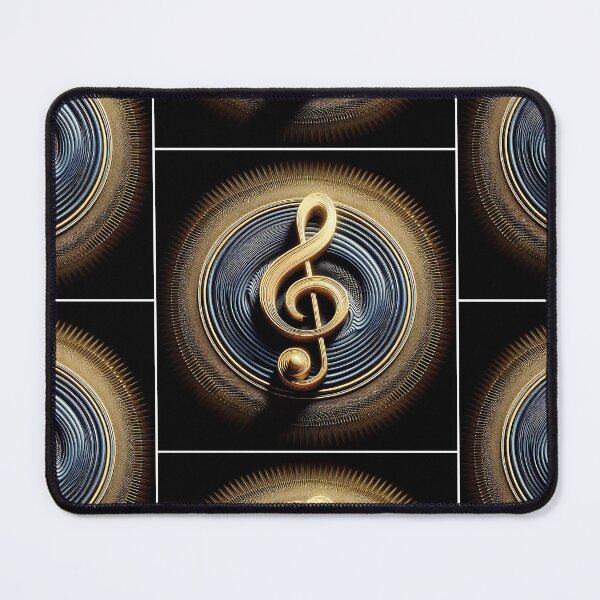 Item preview, Treble Clef  designed and sold by Intriguing Designs.