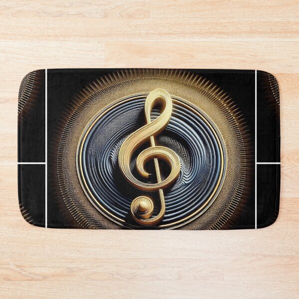 Item preview, Treble Clef  designed and sold by Intriguing Designs.