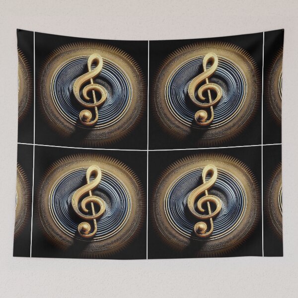 Item preview, Treble Clef  designed and sold by Intriguing Designs.