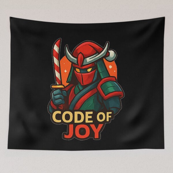 Item preview, Code Of Joy designed and sold by okiiskandarart.