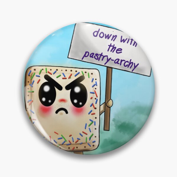 Item preview, Down with the Patriarchy Pastry designed and sold by JeathroTheHutt.