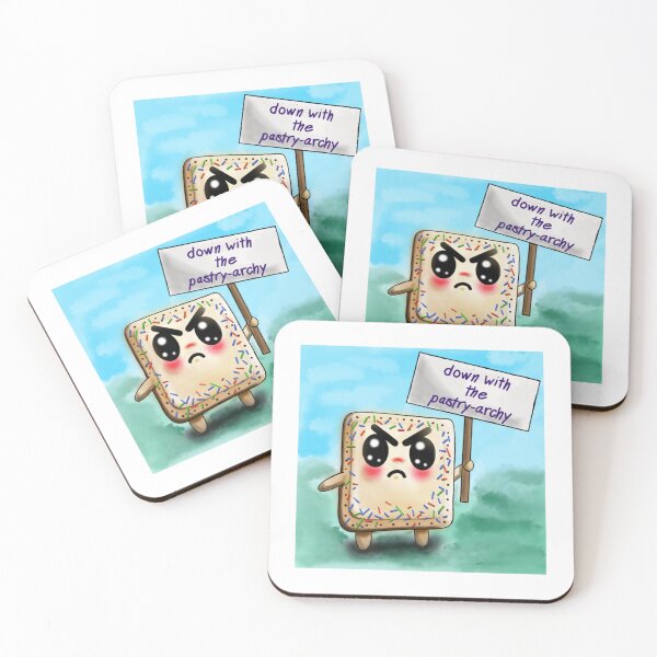 Item preview, Down with the Patriarchy Pastry designed and sold by JeathroTheHutt.