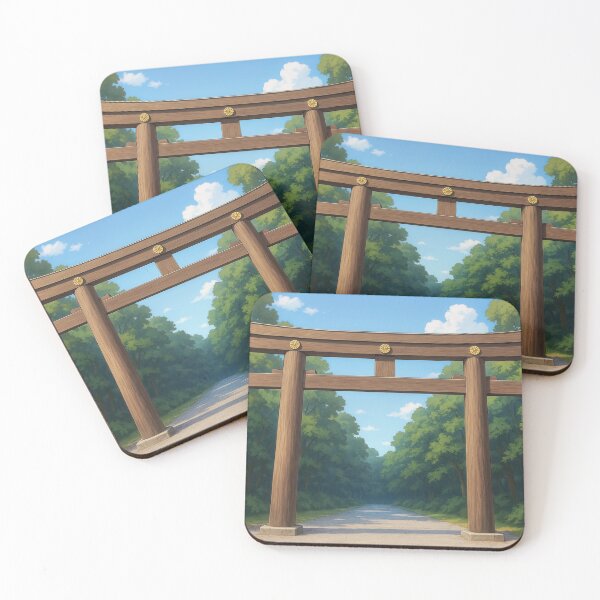 Item preview, Torii Gate of Meiji Jingu Shrine designed and sold by Takeda-art.