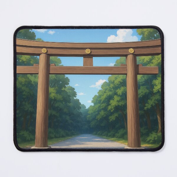 Item preview, Torii Gate of Meiji Jingu Shrine designed and sold by Takeda-art.