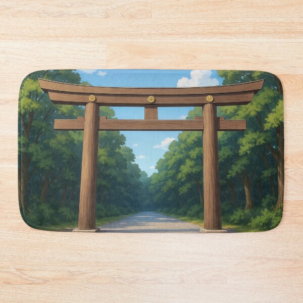 Item preview, Torii Gate of Meiji Jingu Shrine designed and sold by Takeda-art.