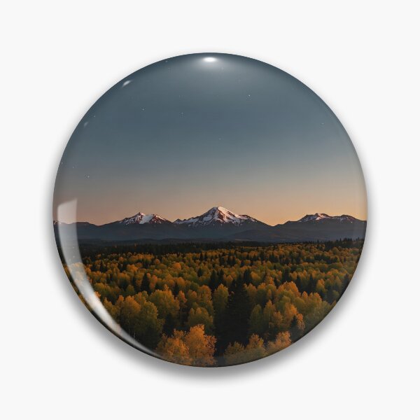Item preview, Autumn Whisper: Snow-Capped Mountains at Dusk designed and sold by Best-Art-32.