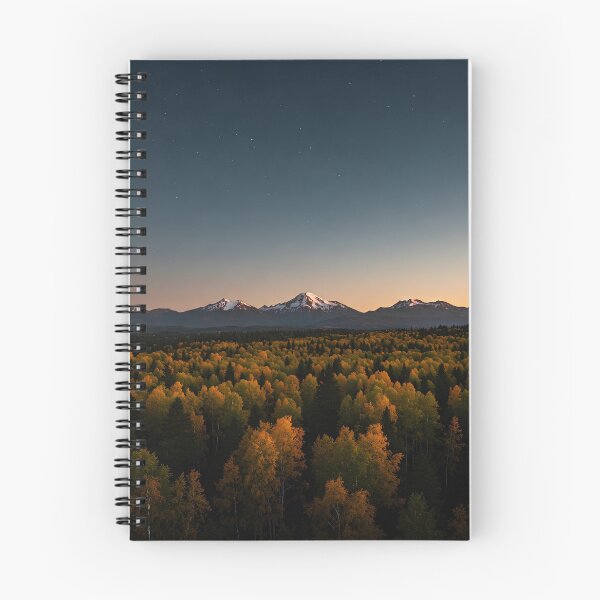 Item preview, Autumn Whisper: Snow-Capped Mountains at Dusk designed and sold by Best-Art-32.