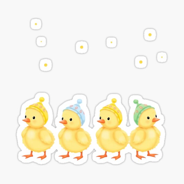 Item preview, Duckling Parade designed and sold by Planthem.